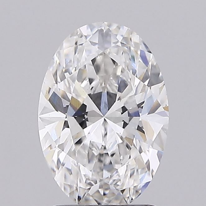 1.82 ct. oval Lab Grown Diamond front image