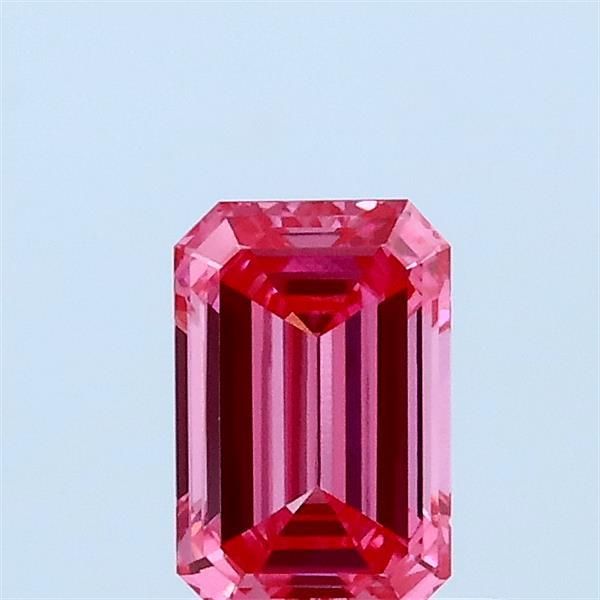 0.59 ct Emerald diamond