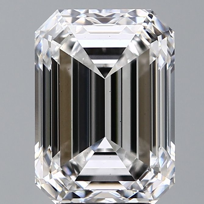 5.05 ct. emerald Lab Grown Diamond front image