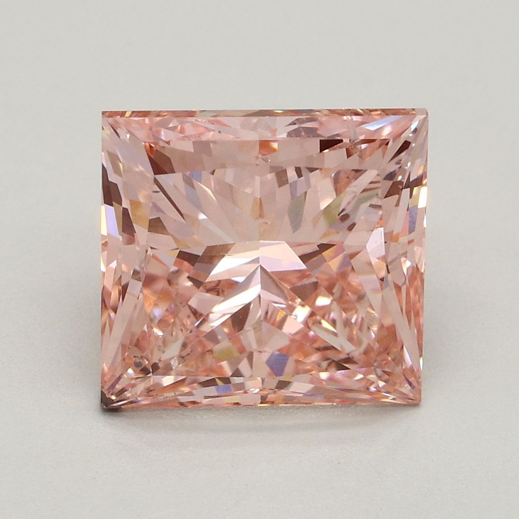 3.00 ct. princess Lab Grown Diamond front image