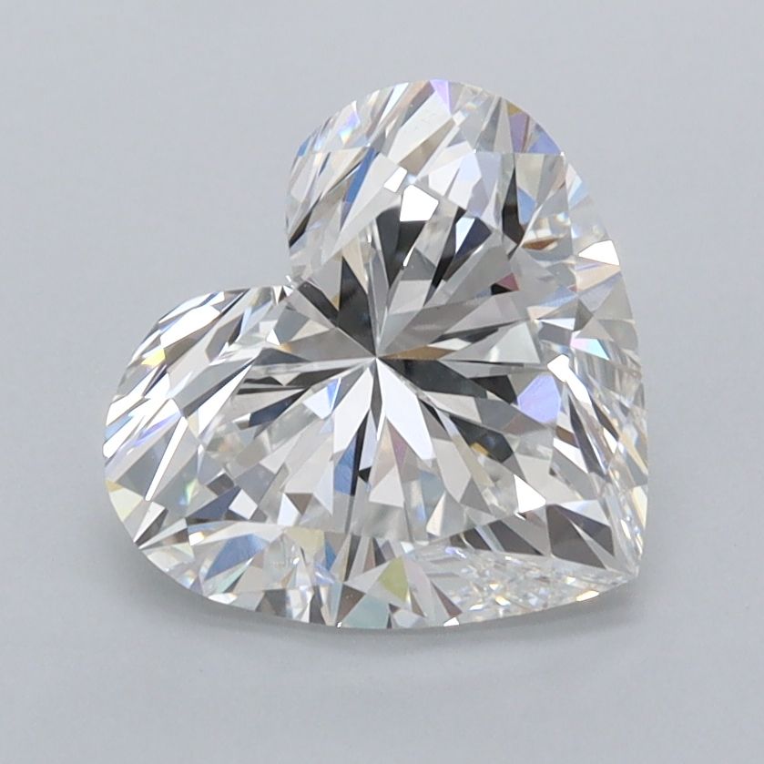 2.01 ct. heart Lab Grown Diamond front image