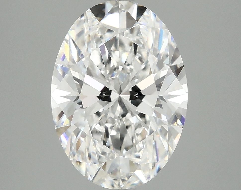 3.07 ct. oval Lab Grown Diamond front image