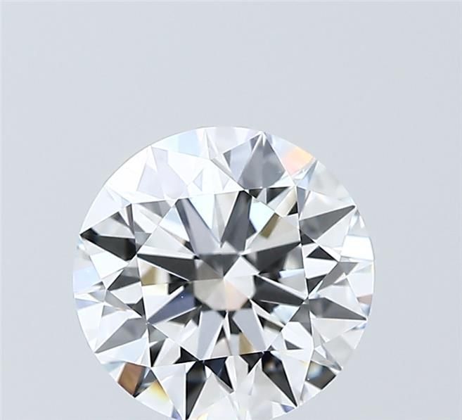 2.05 ct. round Lab Grown Diamond front image