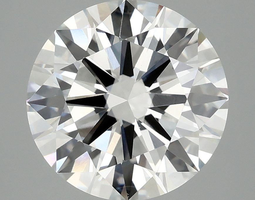 4.03 ct. round Lab Grown Diamond front image