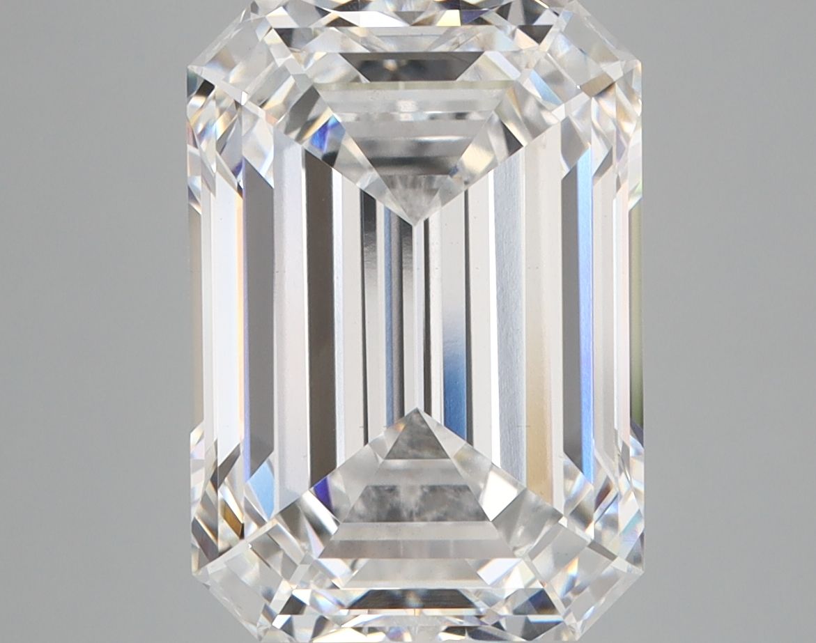 7.06 ct. emerald Lab Grown Diamond front image