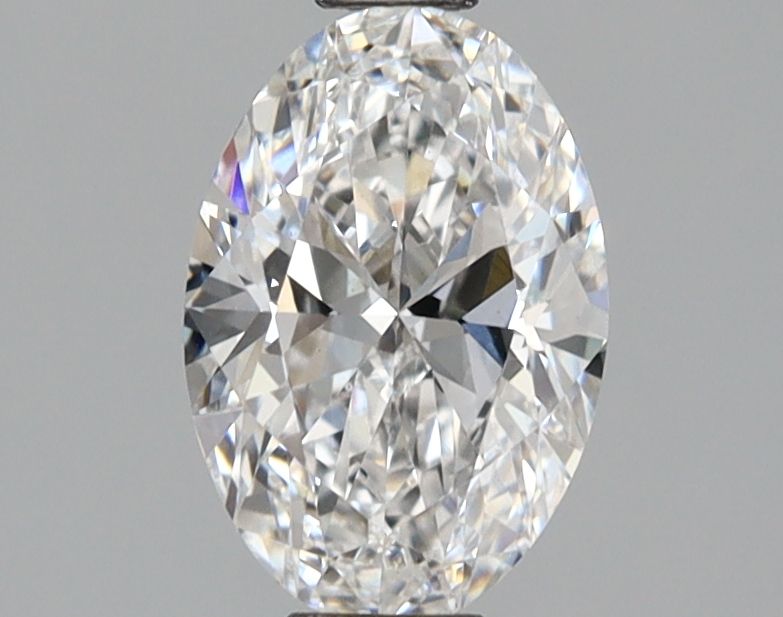 1.11 ct. oval Lab Grown Diamond front image