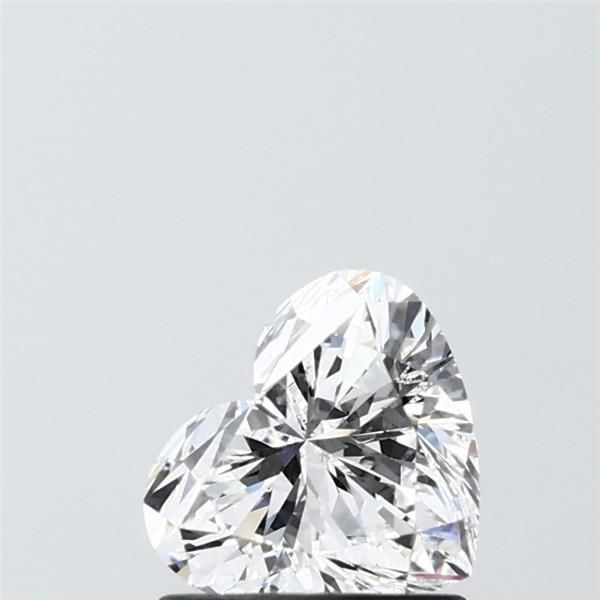 1.04 ct. heart Lab Grown Diamond front image
