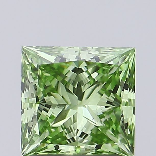 1.03 ct. princess Lab Grown Diamond front image
