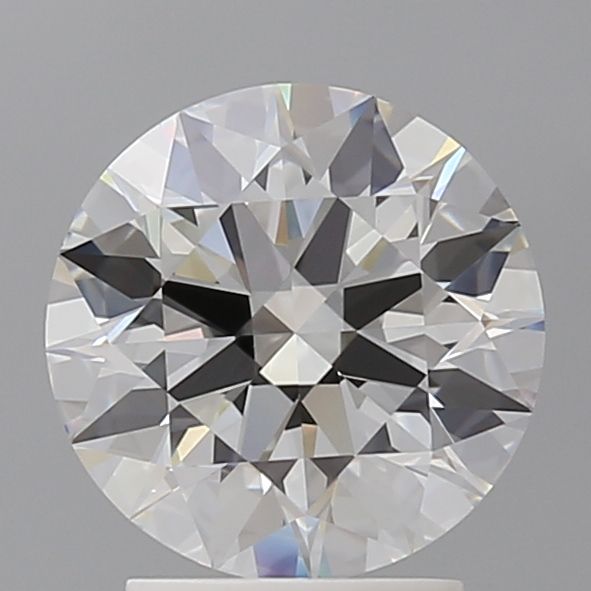 2.54 ct. round Lab Grown Diamond front image