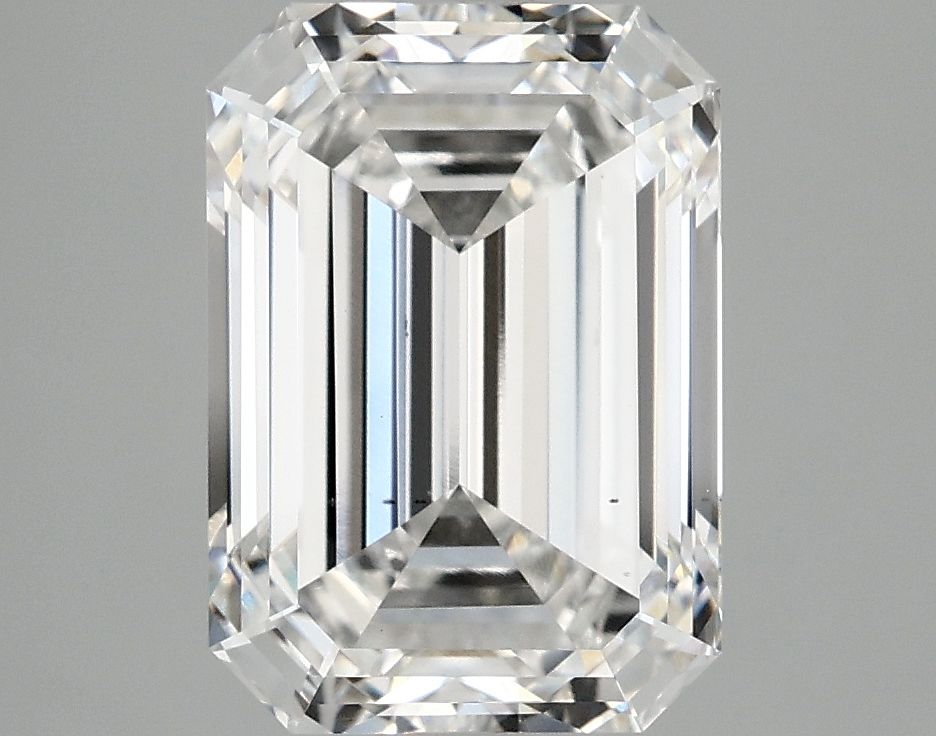 4.05 ct. emerald Lab Grown Diamond front image