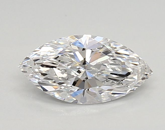 0.62 ct. marquise Lab Grown Diamond front image