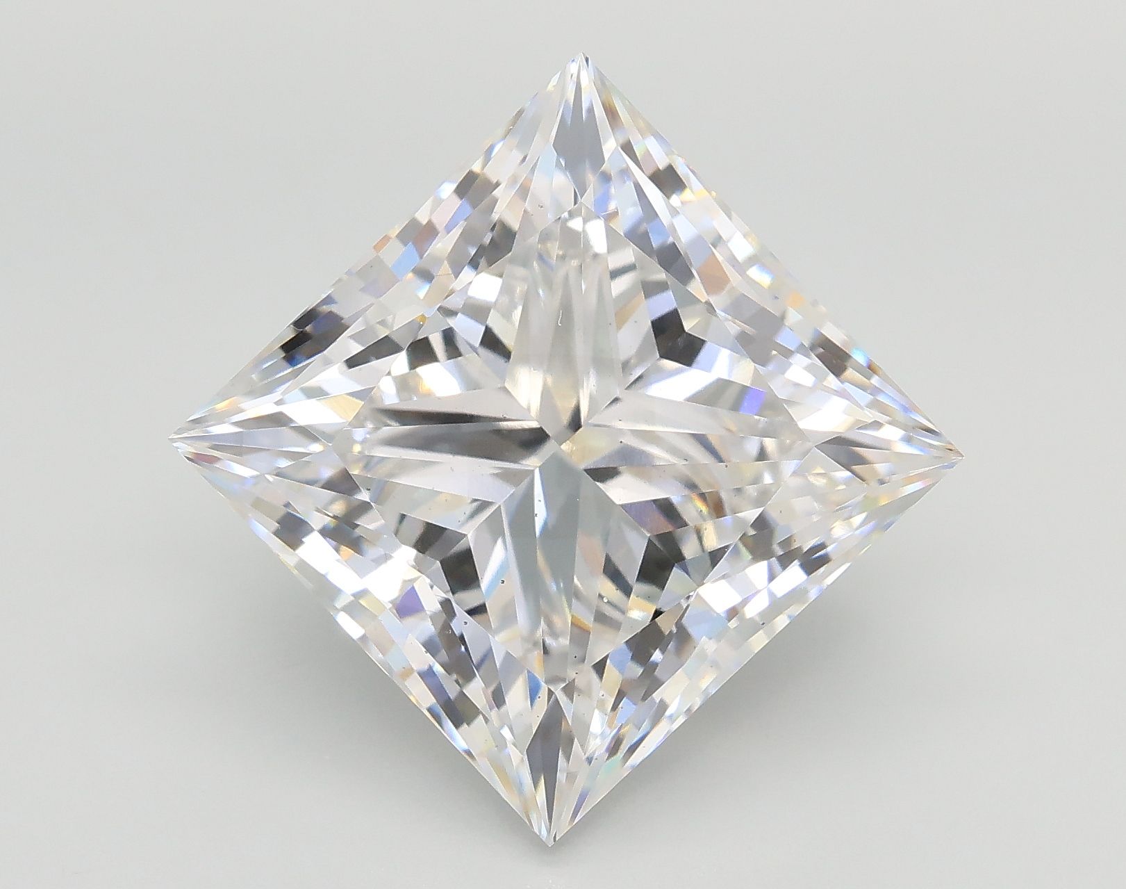 8.51 ct. princess Lab Grown Diamond front image