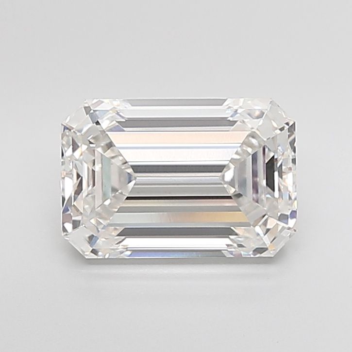 5.04 ct. emerald Lab Grown Diamond front image