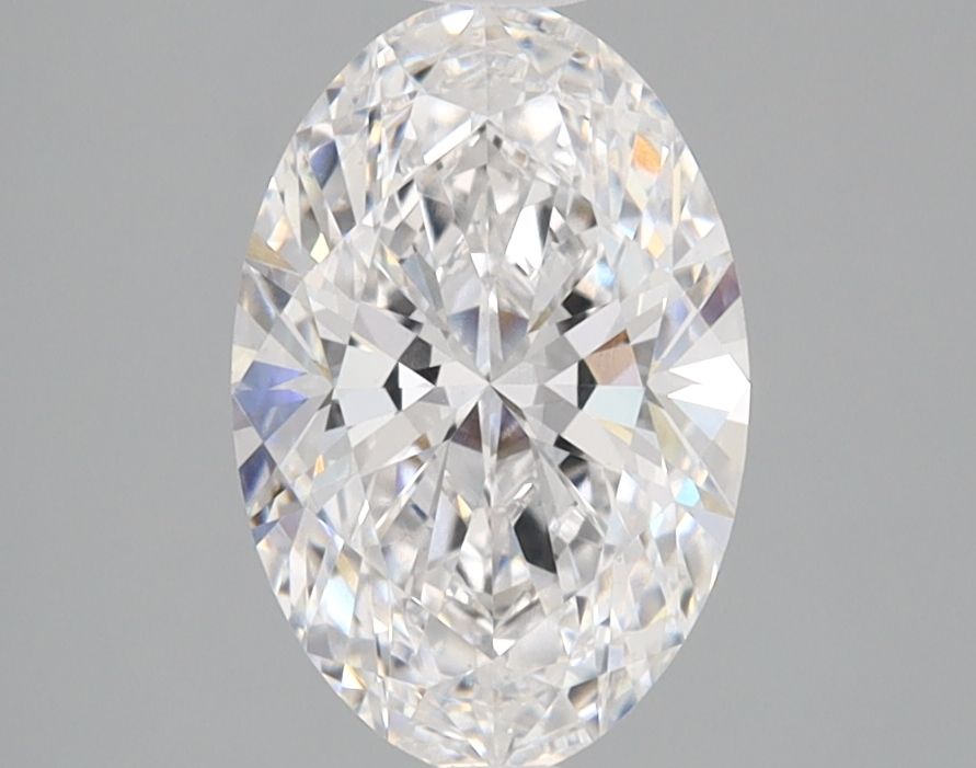 1.58 ct. oval Lab Grown Diamond front image