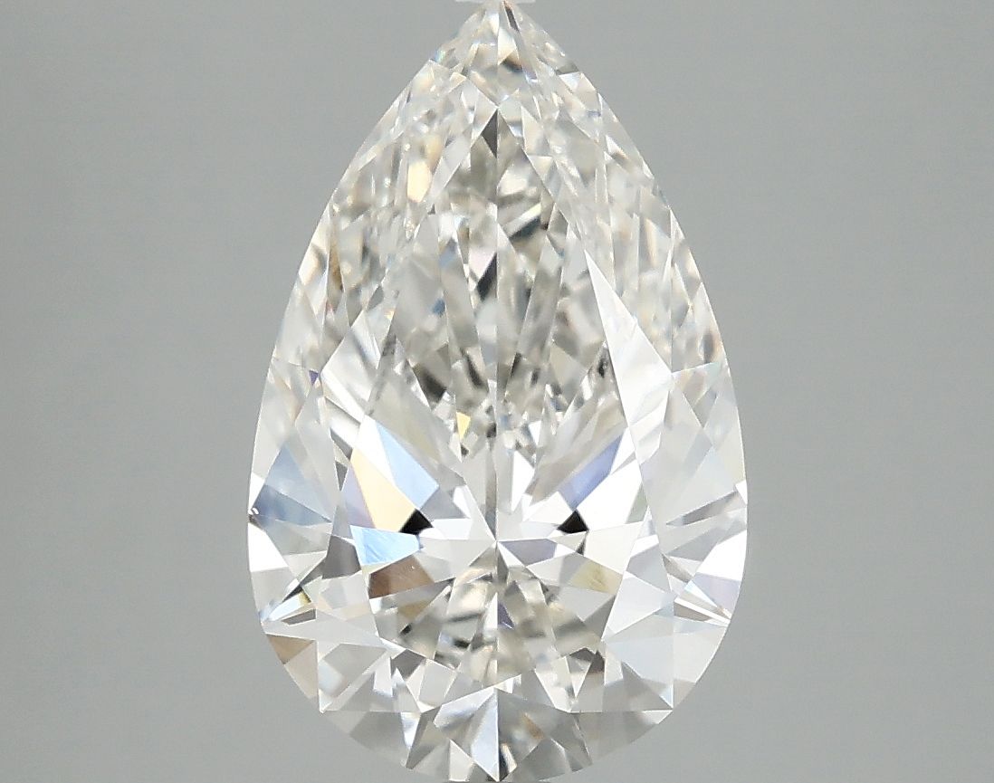 3.02 ct. pear Lab Grown Diamond front image