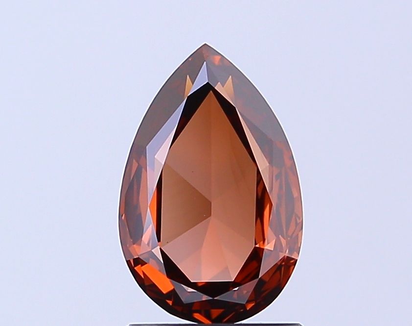 2 ct lab-grown Rose Diamond