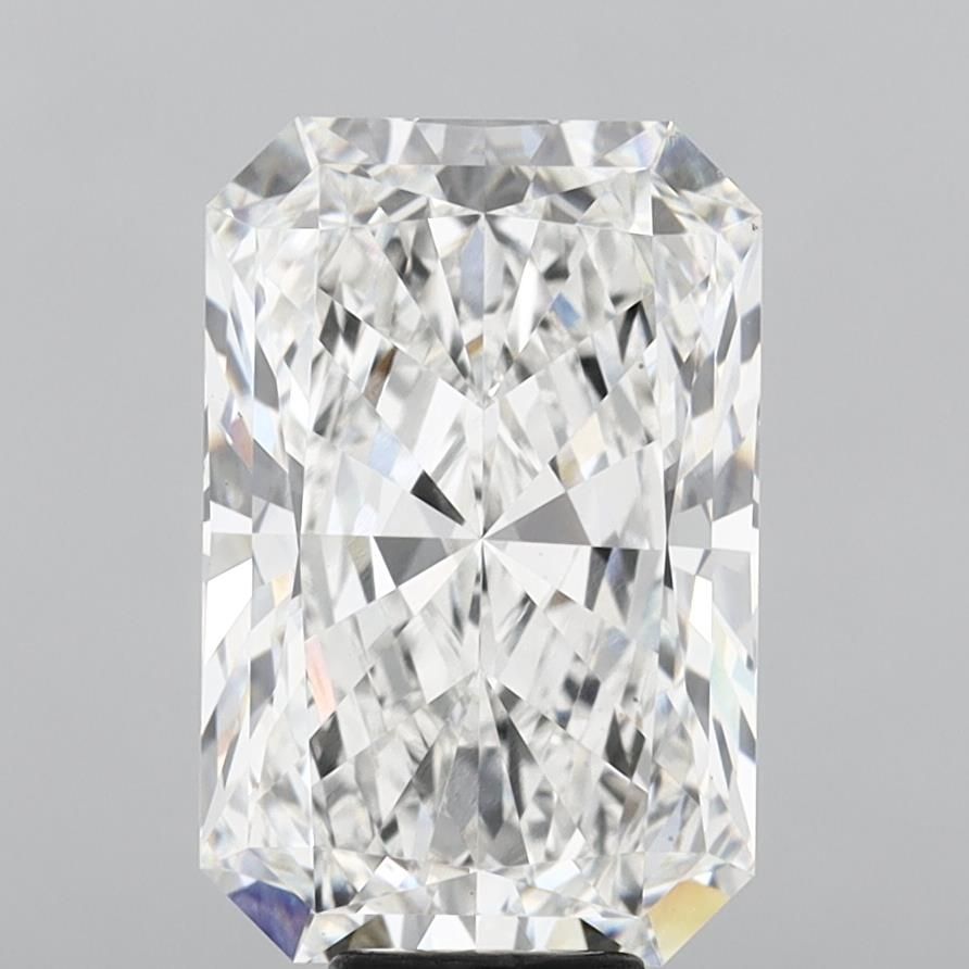 10.10 ct. radiant Lab Grown Diamond front image