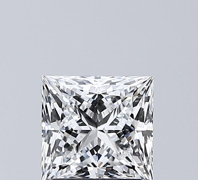 1.07 ct. princess Lab Grown Diamond front image