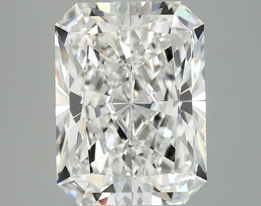 3.72 ct. radiant Lab Grown Diamond front image