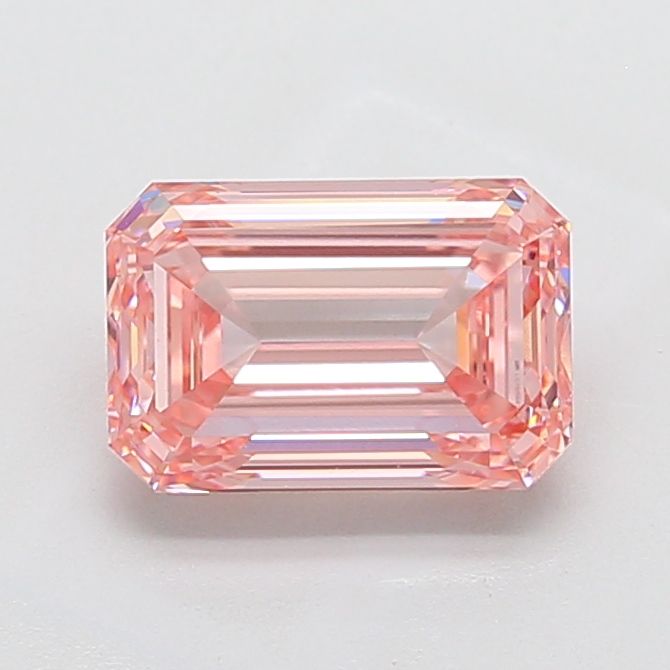 3.33 ct. emerald Lab Grown Diamond front image