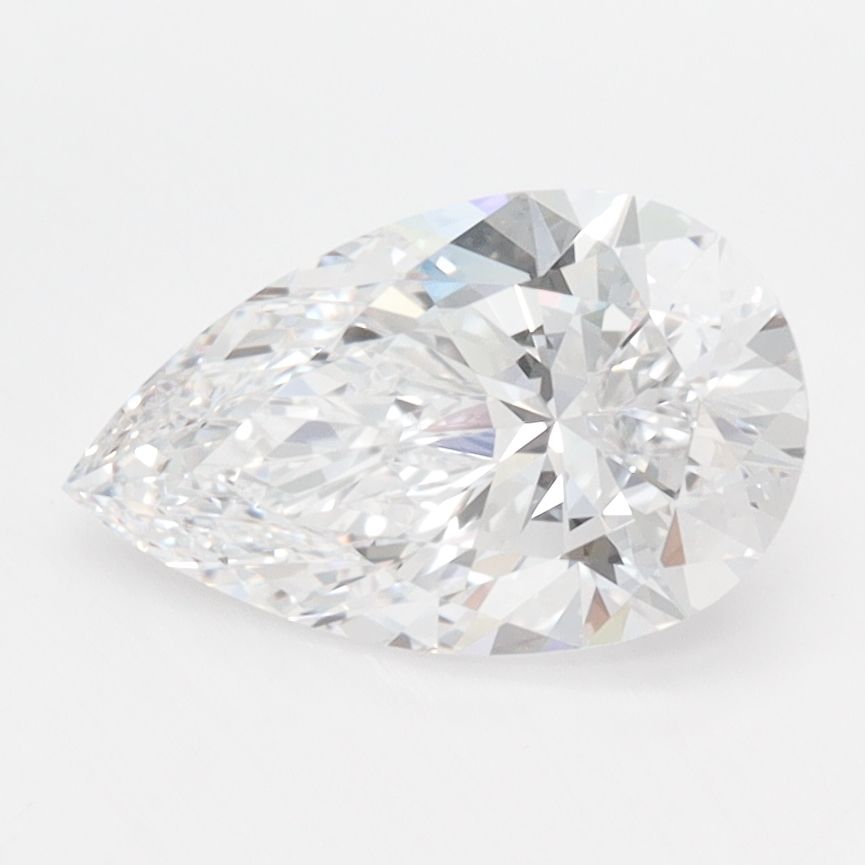 1.59 ct. pear Lab Grown Diamond front image