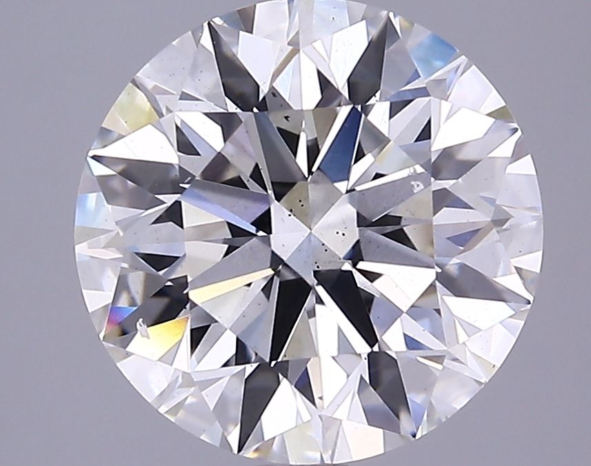 3.82 ct. round Lab Grown Diamond front image