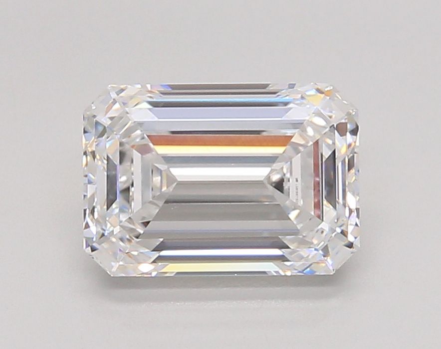 2.55 ct. emerald Lab Grown Diamond front image