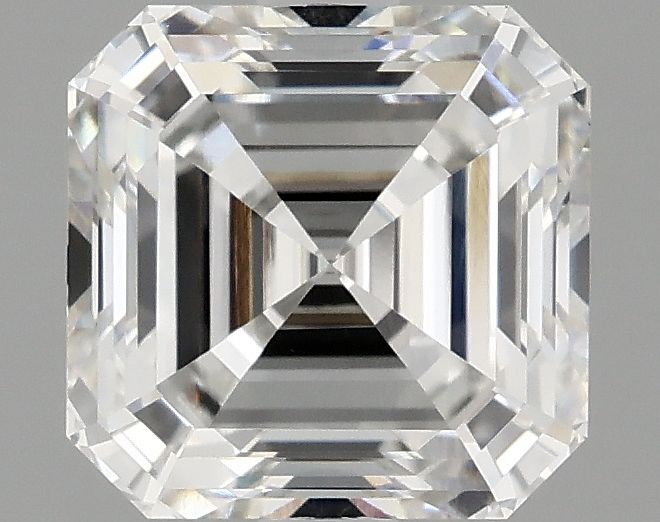 2.10 ct. asscher Lab Grown Diamond front image
