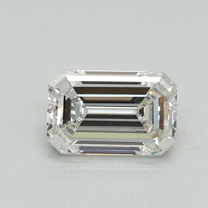 0.53 ct. emerald Lab Grown Diamond front image
