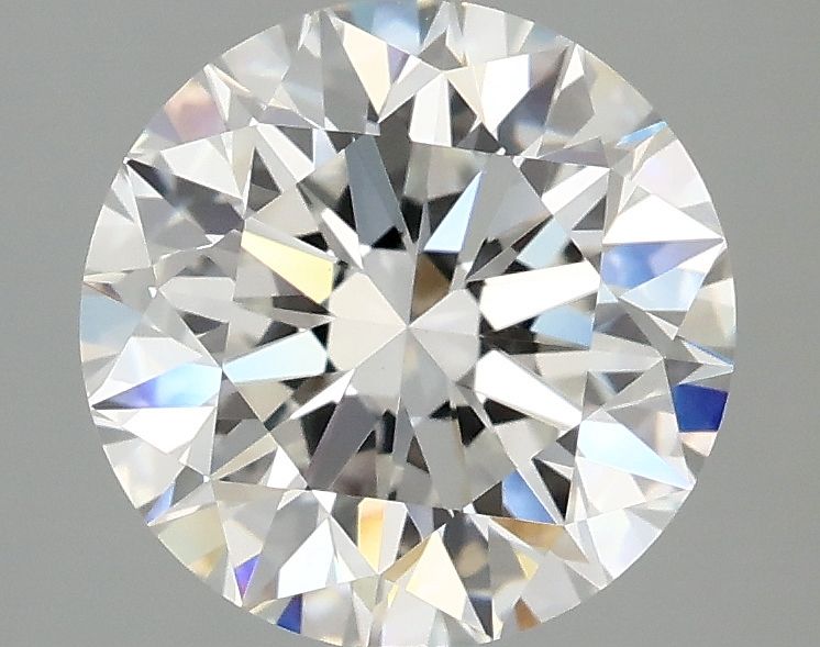 2.53 ct. round Lab Grown Diamond front image