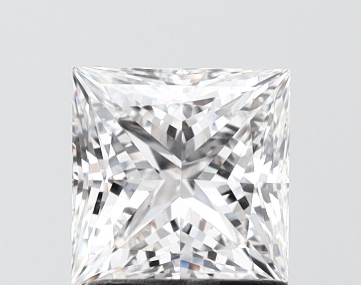 1.53 ct. princess Lab Grown Diamond front image
