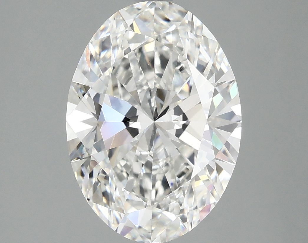 3.07 ct. oval Lab Grown Diamond front image