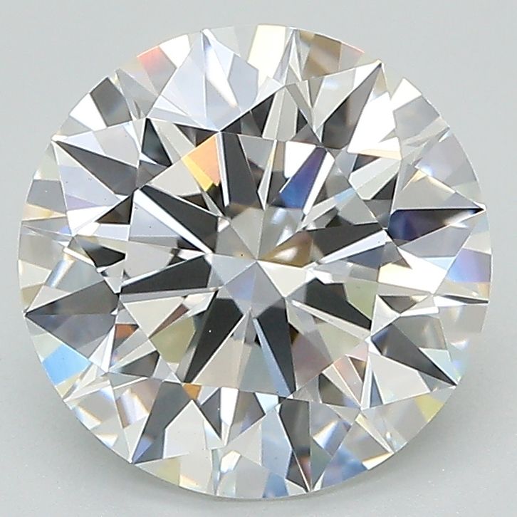 3.08 ct Round diamond
