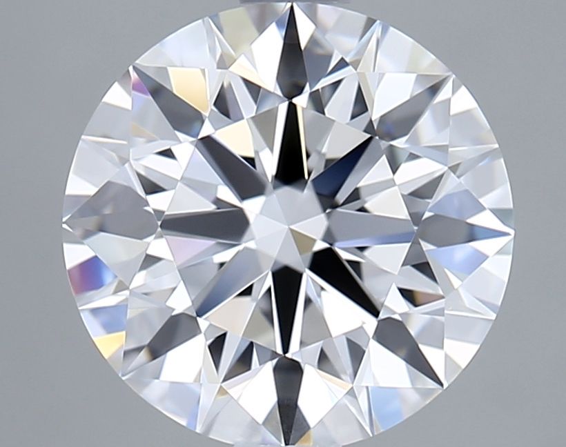 2.04 ct. round Lab Grown Diamond front image