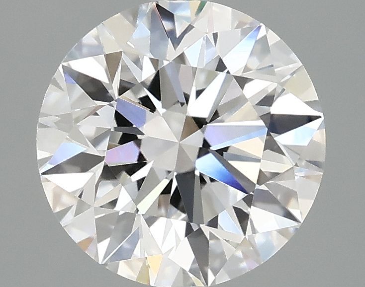 2.57 ct. round Lab Grown Diamond front image