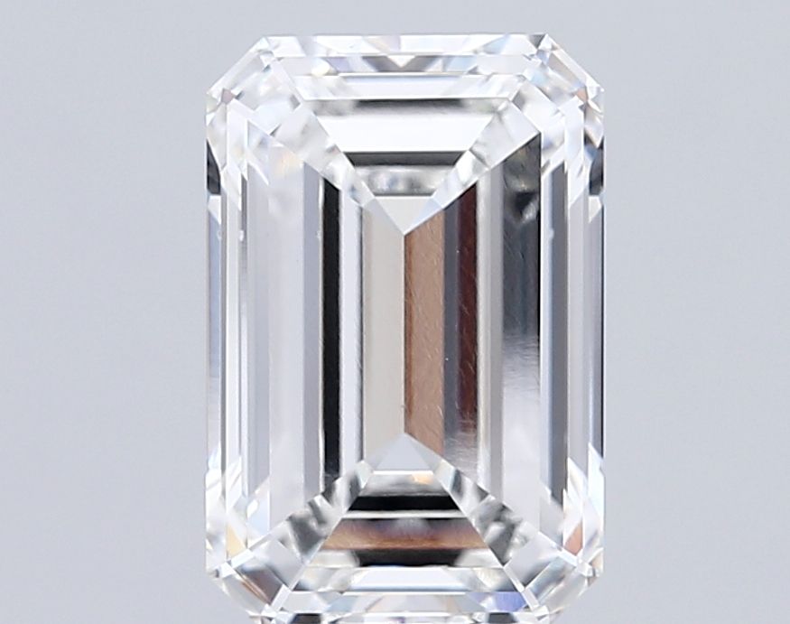 7.36 ct. emerald Lab Grown Diamond front image