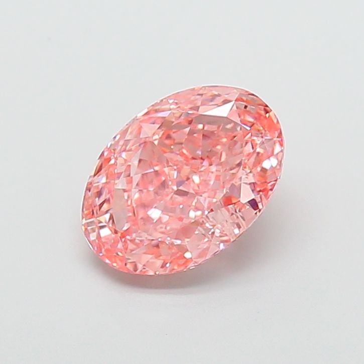 3.05 ct. oval Lab Grown Diamond front image