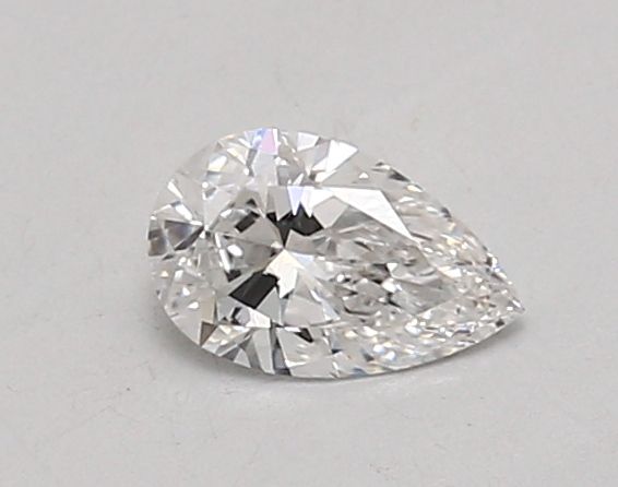 0.47 ct lab-grown Pear Diamond