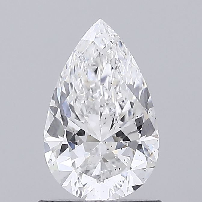 1 ct lab-grown Pear Diamond