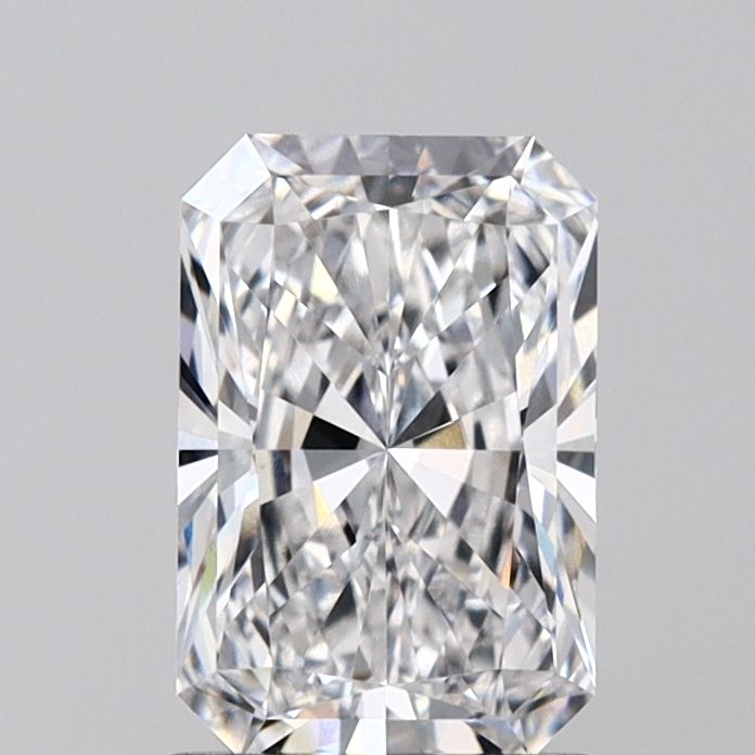 1.57 ct. radiant Lab Grown Diamond front image