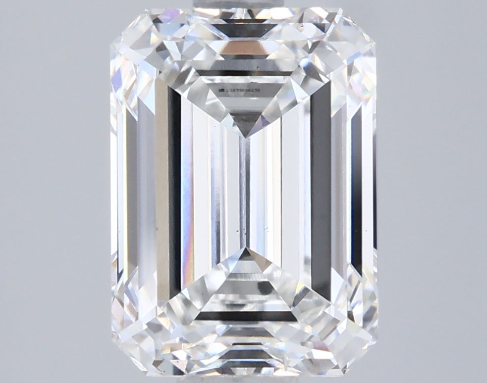 3.01 ct. emerald Lab Grown Diamond front image