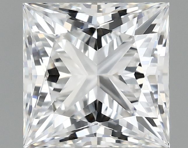 0.97 ct lab-grown Princess Diamond