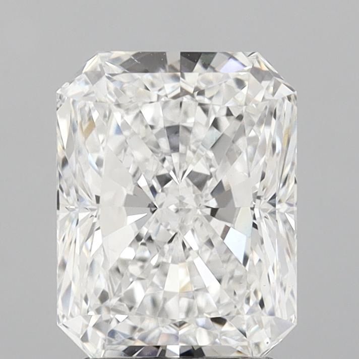 3.04 ct. radiant Lab Grown Diamond front image