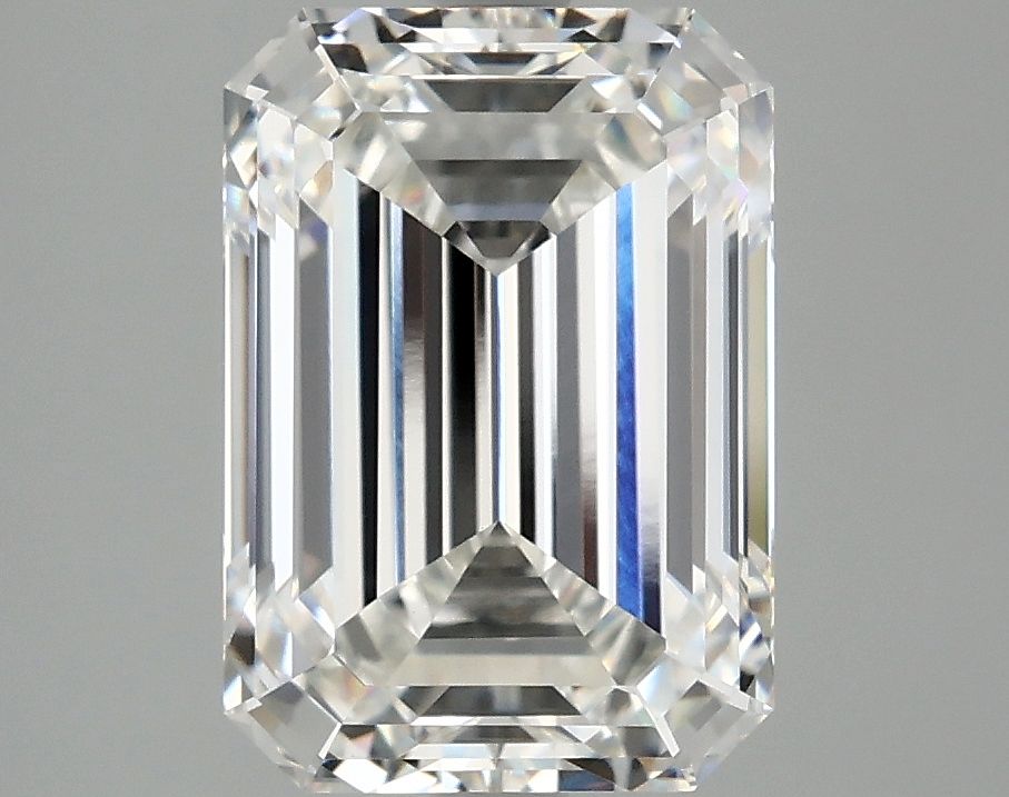 4.05 ct. emerald Lab Grown Diamond front image