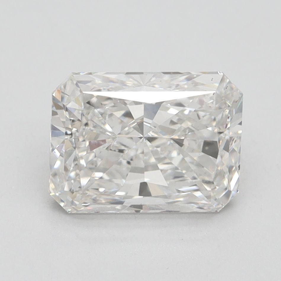 2.52 ct. radiant Lab Grown Diamond front image