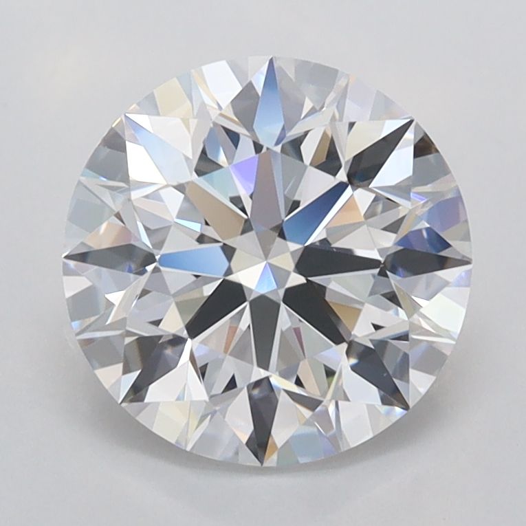 2.00 ct. round Lab Grown Diamond front image