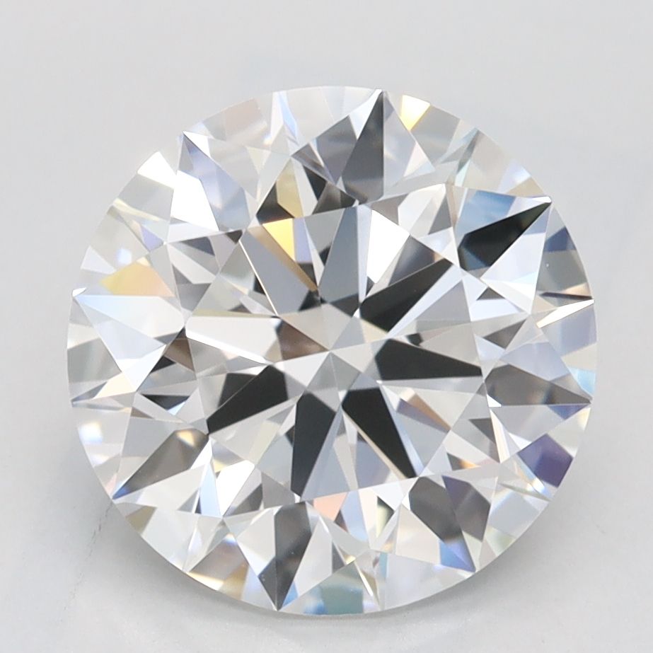 2.62 ct. round Lab Grown Diamond front image