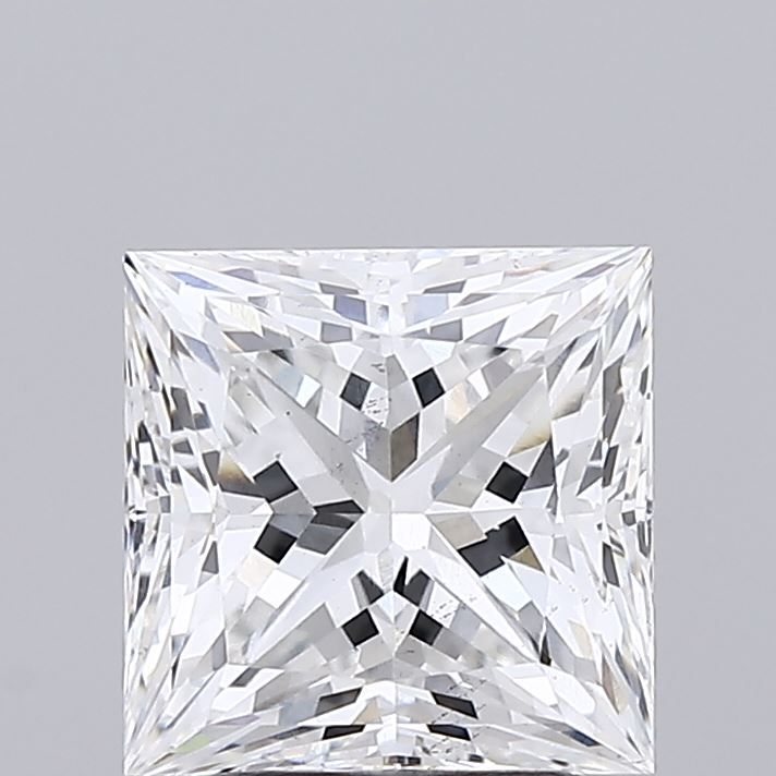 3.01 carat f VS2 EX Cut IGI princess diamond