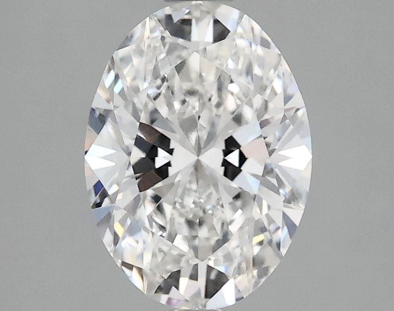 1.56 ct. oval Lab Grown Diamond front image