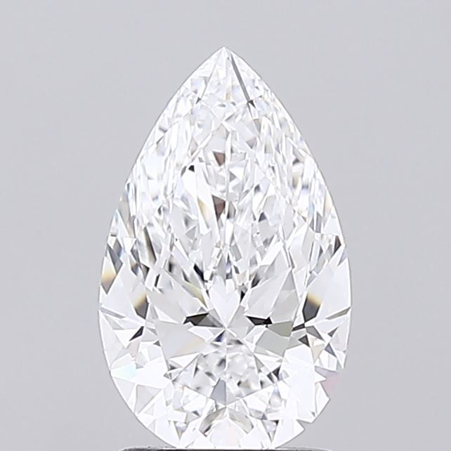 1.71 ct. pear Lab Grown Diamond front image